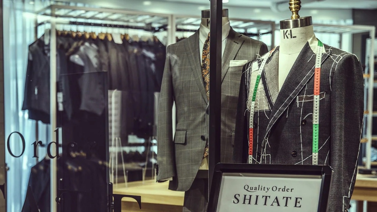 パターンオーダースーツを作るならQuality Order SHITATEがおすすめ