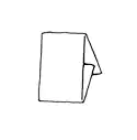香典袋の折り方4