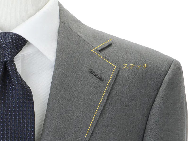 オーダースーツはステッチにもこだわろう！ステッチの種類や役割 