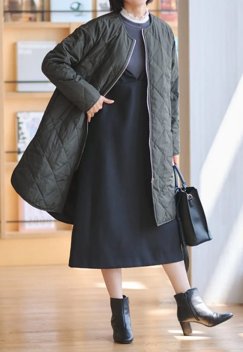 レディース（女性）｜スーツの上に着るコートは何を選ぶべき？シーン別 