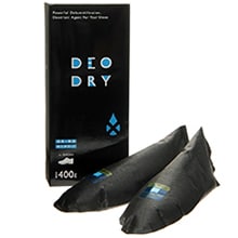 【DEODRY】靴乾燥剤