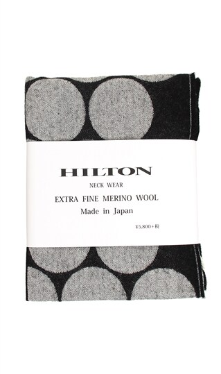 《イタリア製糸使用》《日本製》マフラー5