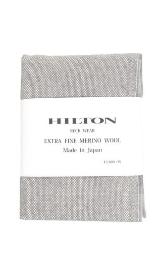 《イタリア製糸使用》《日本製》マフラー4