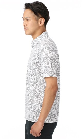 《半袖》《日本製》《吸汗速乾》ワイドカラーポロシャツ2