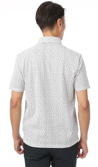 《半袖》《日本製》《吸汗速乾》ワイドカラーポロシャツ3