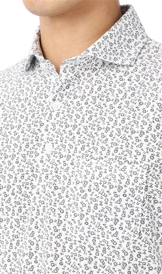 《半袖》《日本製》《吸汗速乾》ワイドカラーポロシャツ4