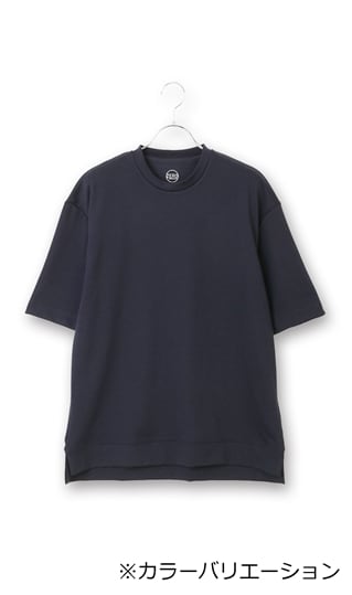 ゼロプレッシャーTシャツ【クルーネック】【半袖】9
