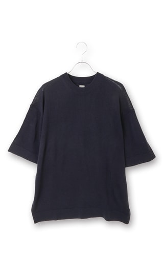 洗えるニットTシャツ【すごシャツ】2