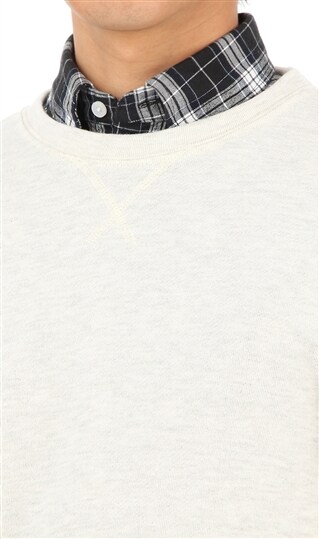 《裏毛》ロングTシャツ3