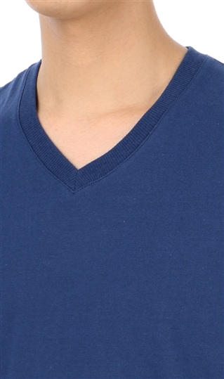 《半袖》《吸水速乾》VネックTシャツ3