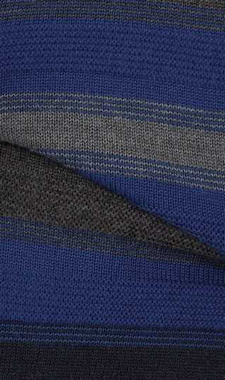 《Biella Yarn使用》《グラデーション》タートルネックセーター5