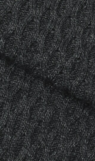 《波柄》《7G》Vネックセーター4