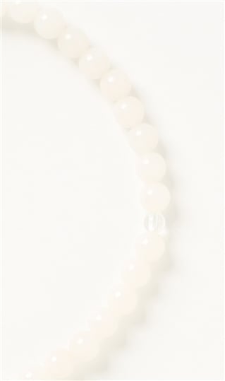 【ホワイトオニキス】数珠1