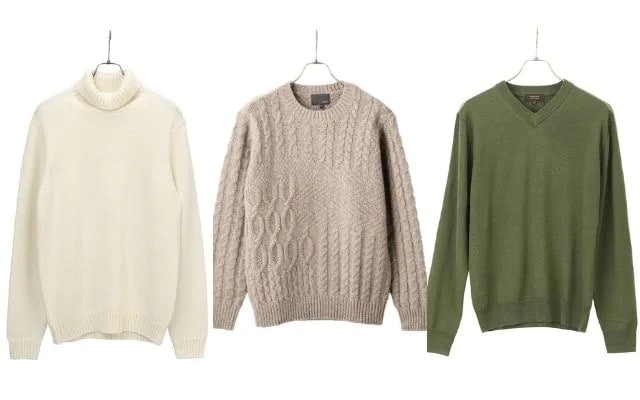 セーターとニットの違いとは？スーツに合わせたセーターの選び方を紹介 | AOYAMA Journal