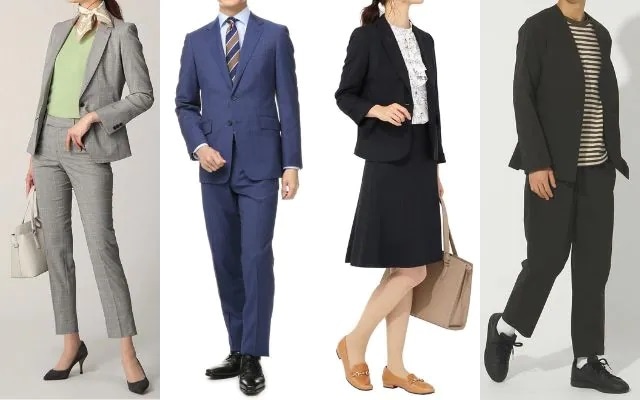 【新卒社員必見】男女別スーツの選び方のポイントを解説