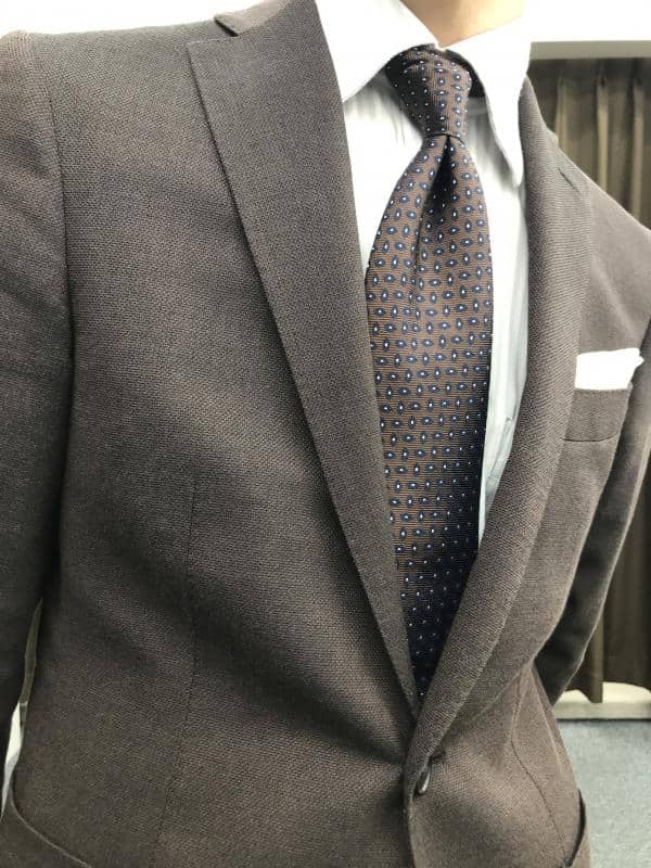 12/28終了【上質生地◎】3.9万　■スーツセレクト×伊製Alfredo Rodina■　極美品ブラックシャドーストライプスーツ　■Y4/S/165■ オーダースーツ(高級服地・高級仕立SUPER120S) 《 スーツ オーダー