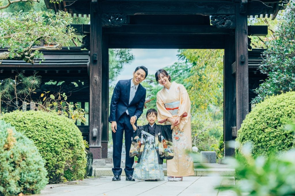 七五三の父親の服装は何を着る？