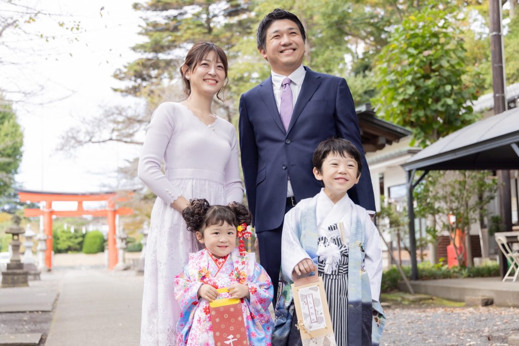 七五三で兄弟・姉妹の服装を選ぶときのマナー