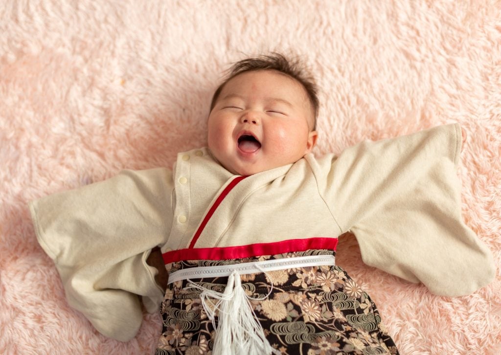 乳幼児｜ベビー袴・和風ロンパース