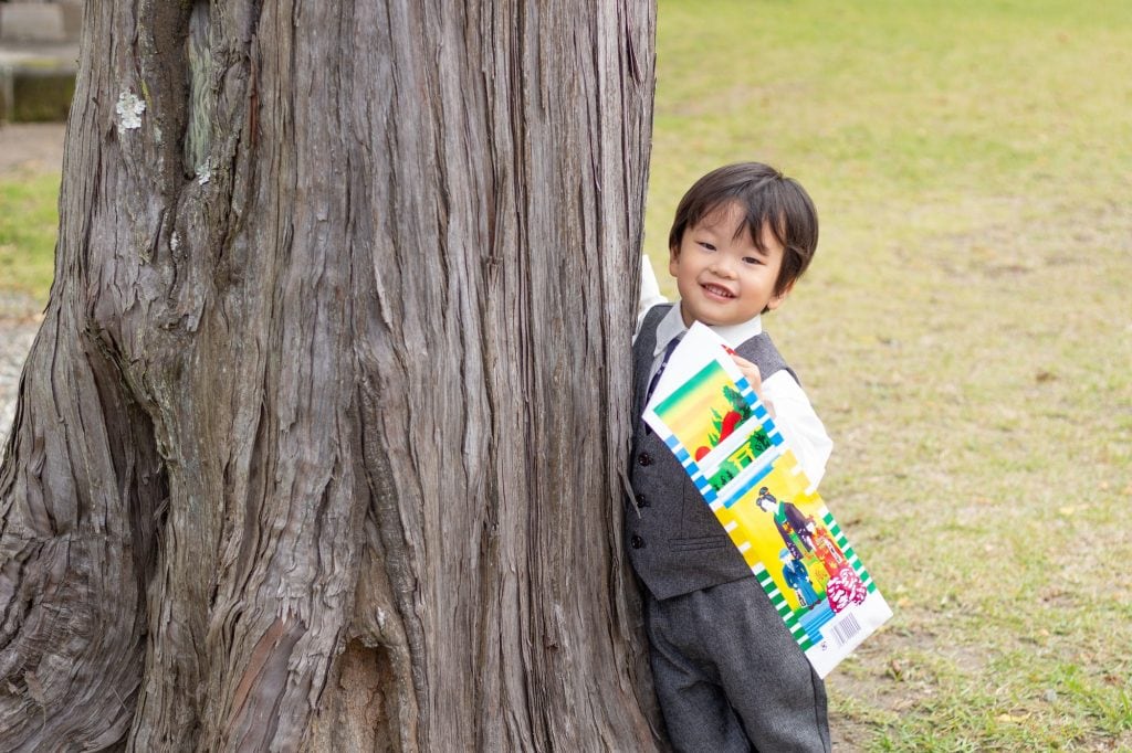 幼児・未就学児｜ベスト×チノパン