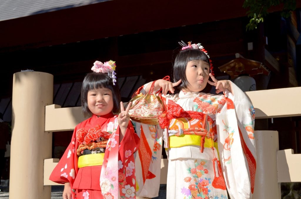 【年齢別】七五三の女の子・姉妹におすすめの服装