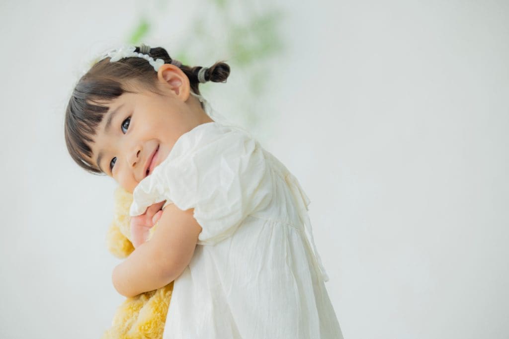幼児・未就学児｜チュール付きのワンピース