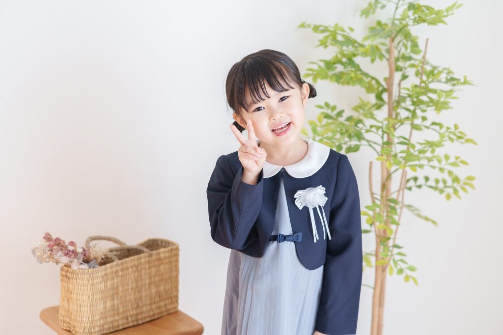 小学生｜きれいめワンピース
