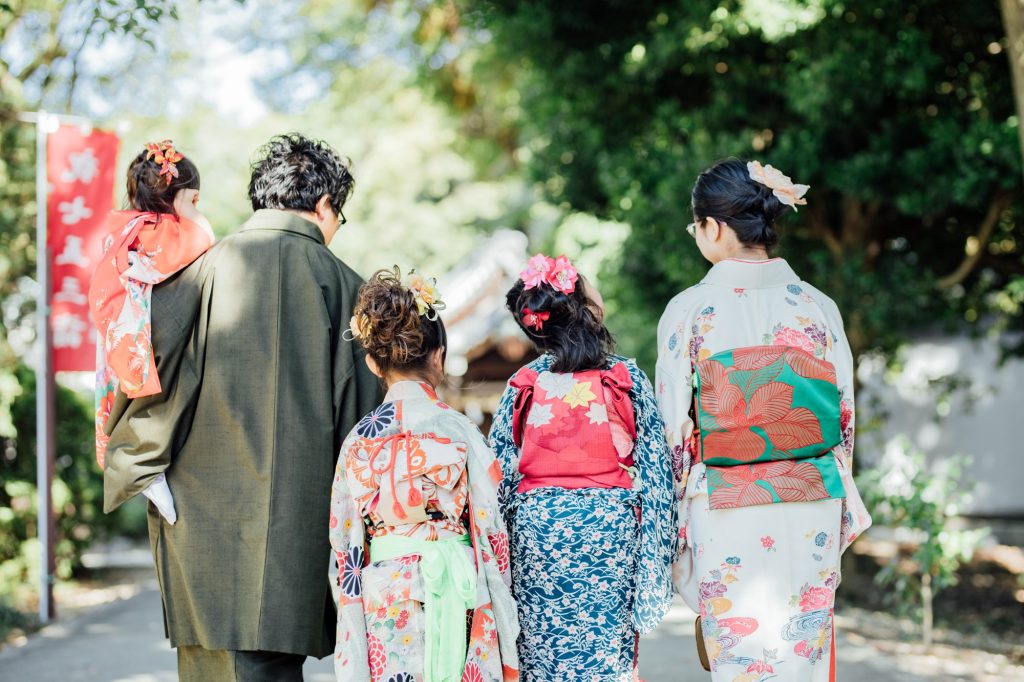 七五三で兄弟・姉妹の服装を選ぶときのコツ