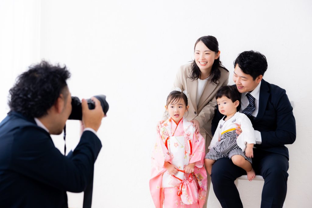 七五三の兄弟・姉妹の服装はどう選ぶ？