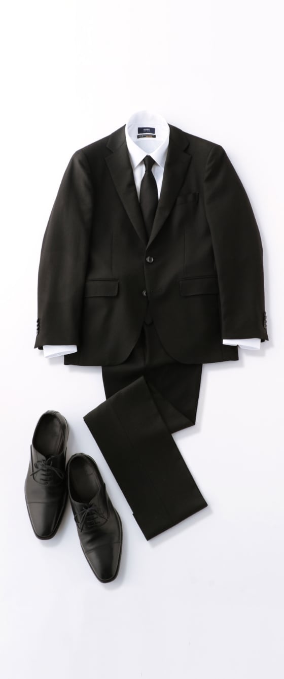 慎みと品格を備えたブラックフォーマル（礼装） | 紳士服・スーツ販売 