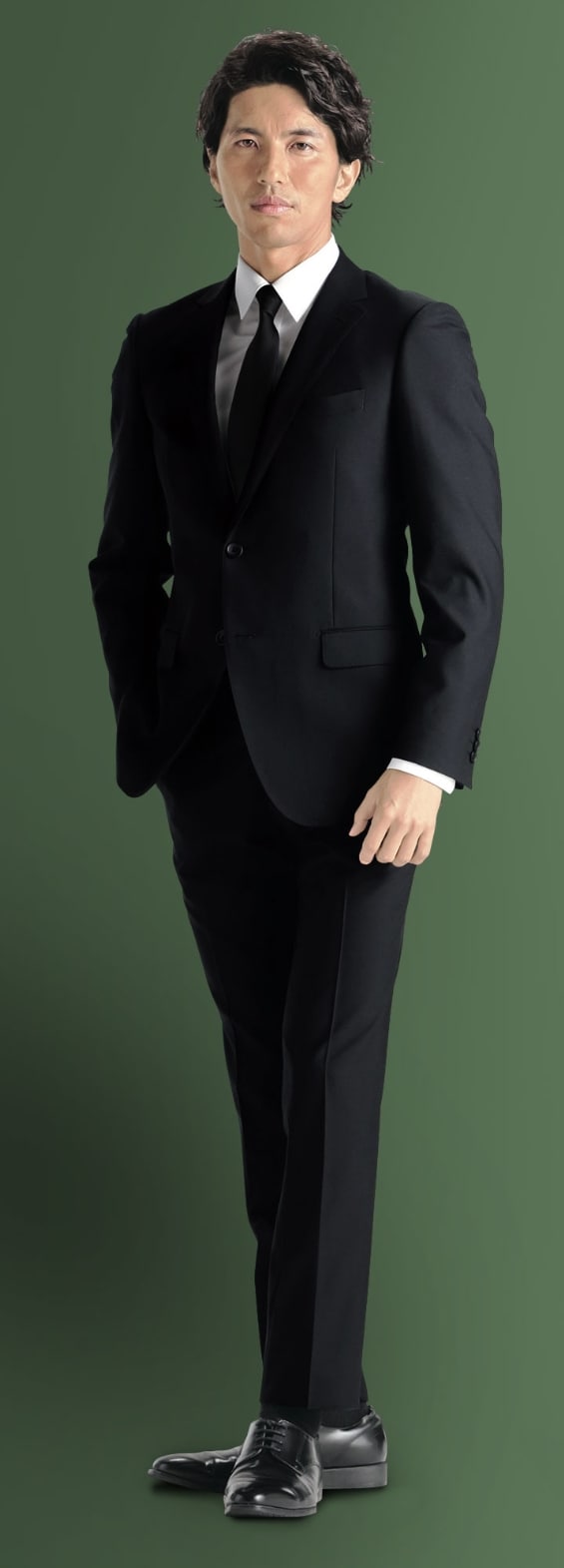 慎みと品格を備えたブラックフォーマル（礼装） 紳士服・スーツ販売数世界No.1 洋服の青山【公式通販】