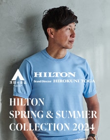 HILTON戸賀