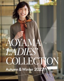 AOYAMA LADIES' COLLECTION Autumn & Winter 2022