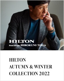 HILTON × HIROKUNI TOGA