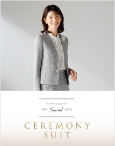 CEREMONY SUIT | AOYAMA LADIES' COLLECTION Autumn & Winter 2022