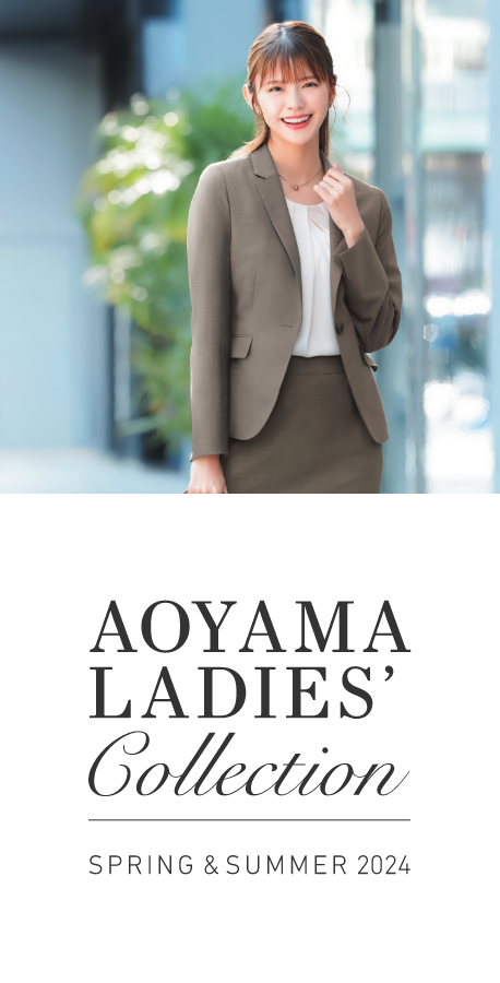 AOYAMA LADIES' Collection SPRING & SUMMER 2024 バナーsp