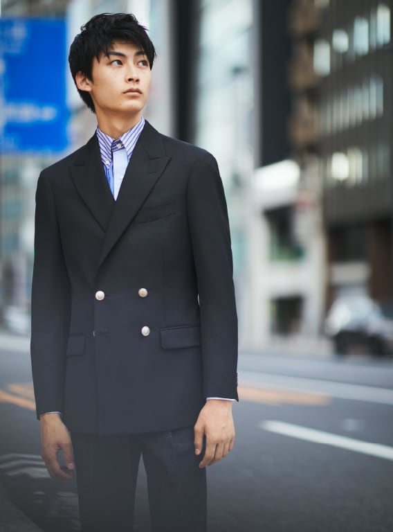MORLES】定価60%OFF スーツジャケット ダブル M モアレス ビームス ...