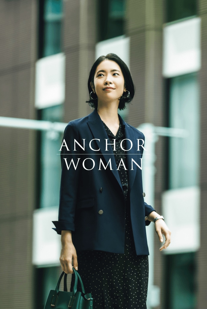 new Standard ANCHOR WOMAN