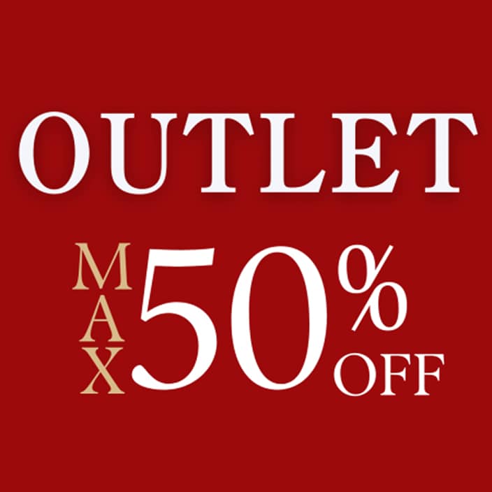 OUTLET50%OFF