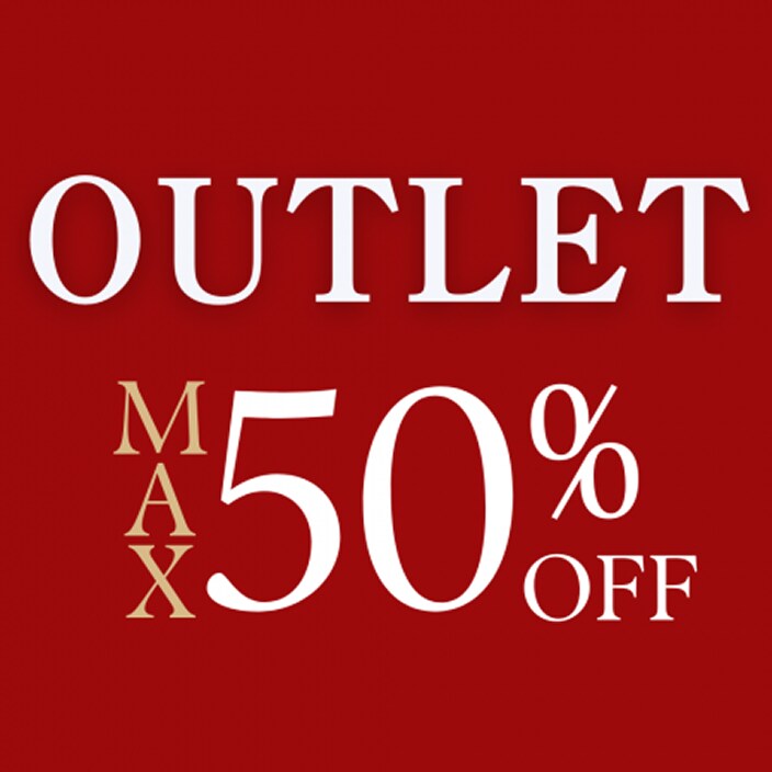 OUTLET50%OFF