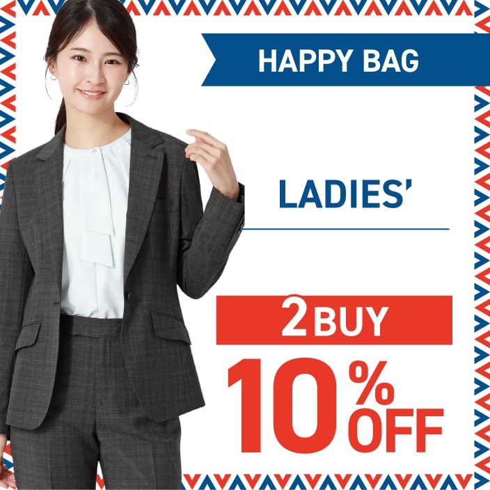 HAPPY BAG LADIES’ 2BUY10%OFF