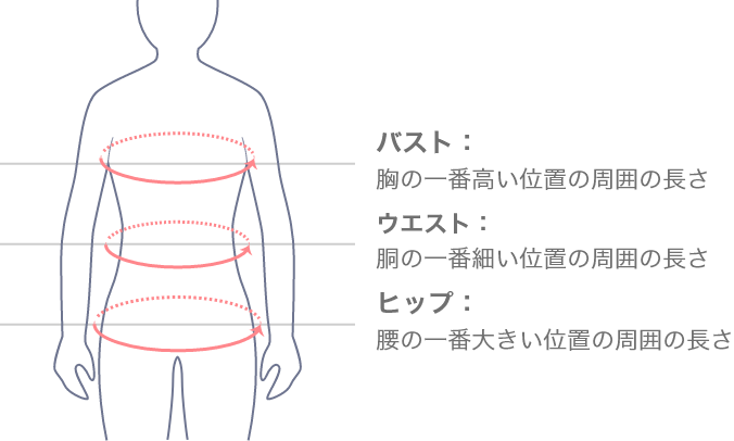 レディースセットアップスーツ サイズについて| スーツ・オーダー 