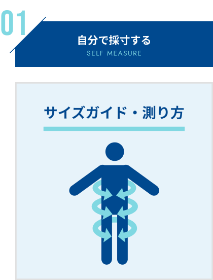 基本の測り方を確認