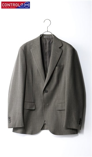 スタイリッシュジャケット《CONTROLα》《セットアップ着用可》