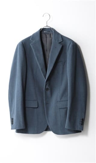 スタイリッシュジャケット《コーデュロイ》《セットアップ着用可》