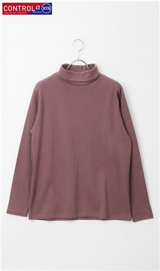 タートルネックカットソー《長袖》《CONTROLα》