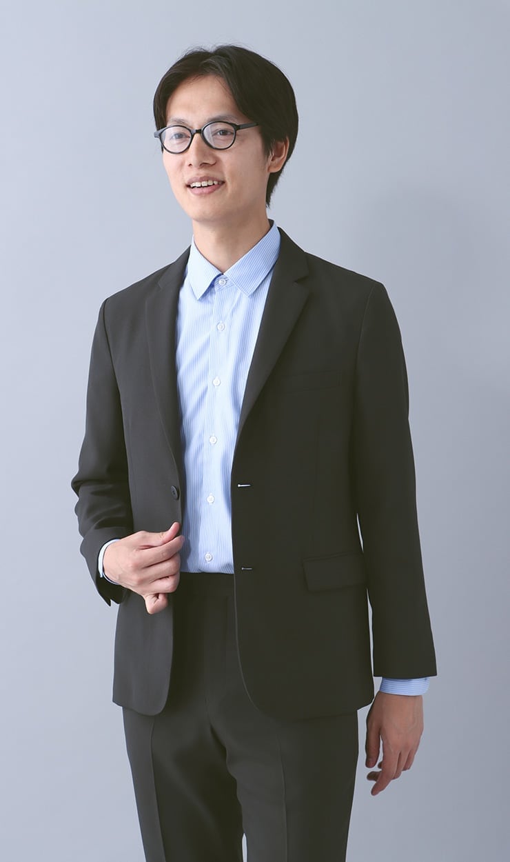 誰もが納得の万能無地シリーズ ネイビー 02