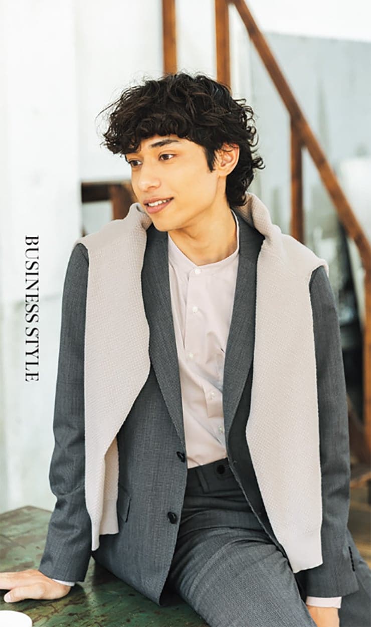 さりげないおしゃれ チェック柄シリーズ ネイビー 01