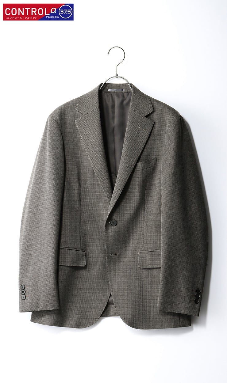 さりげないおしゃれ チェック柄シリーズ ネイビー 02