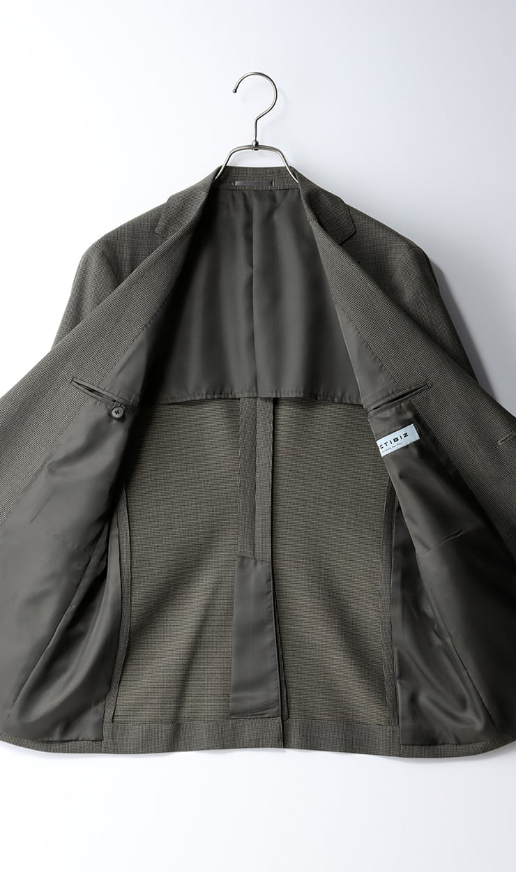 さりげないおしゃれ チェック柄シリーズ ネイビー 03